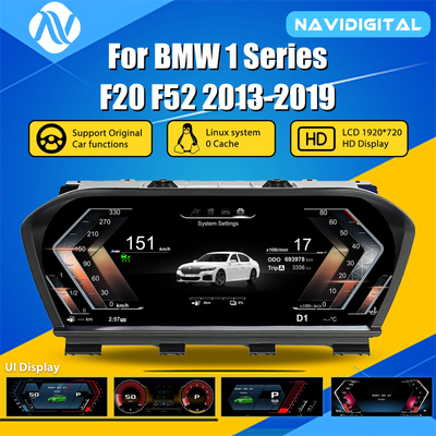 Tableau de Bord Numérique BMW F20 F22 F48 2013-2019 - vue de face - Becquet Voiture