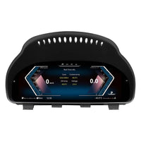 Tableau de Bord Numérique BMW F30 F10 F20 2011-2019 - vue de dessus - Becquet Voiture
