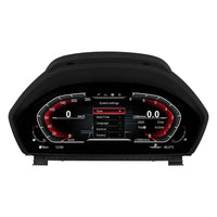Tableau de Bord Numérique BMW F30 F10 F20 2011-2019 - vue rapprochée - Becquet Voiture