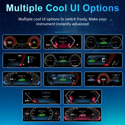 Tableau de Bord Numérique BMW F30 F31 F32 F33 F34 F36 2013-2019 - installé sur véhicule - Becquet Voiture