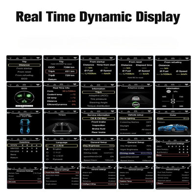Tableau de Bord Numérique BMW F30 F31 F32 F33 F36 - installé sur véhicule - Becquet Voiture