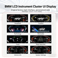 Tableau de Bord Numérique BMW F30 F31 F32 F33 F36 - packshot studio - Becquet Voiture