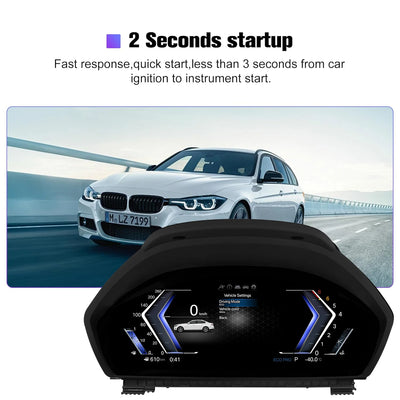 Tableau de Bord Numérique BMW F30 F31 F32 F33 F36 - vue arrière - Becquet Voiture