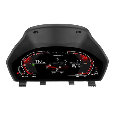 Tableau de Bord Numérique BMW F30 F31 F32 F34 F36 - vue de dessus - Becquet Voiture
