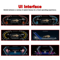 Tableau de Bord Numérique BMW F30 F31 F32 Sans HUD - vue arrière - Becquet Voiture