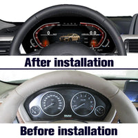 Tableau de Bord Numérique BMW F30 F31 F32 Sans HUD - vue de profil - Becquet Voiture