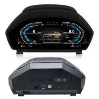 Tableau de Bord Numérique BMW F30 F31 F32 Sans HUD - vue de trois-quarts - Becquet Voiture