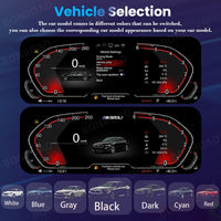 Tableau de Bord Numérique BMW F30 F34 Série 3 et 4 - installé sur véhicule - Becquet Voiture