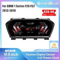 Tableau de Bord Numérique BMW Série 1 2 F20 F21 F22 X1 X2 - vue de face - Becquet Voiture