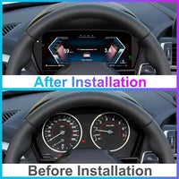 10-inch Digital Dashboard for BMW 1 Series/2 Series/X1/X2 - side view - Becquet Voiture