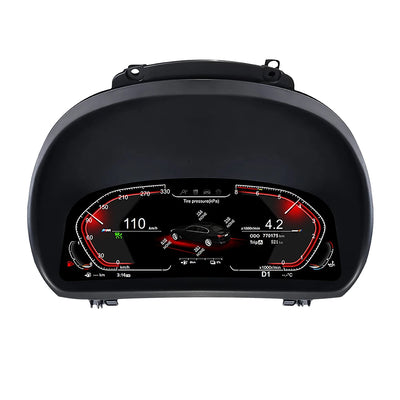 Tableau de Bord Numérique BMW Série 1 E81 E82 E87 E88 2006-2015 - vue rapprochée - Becquet Voiture