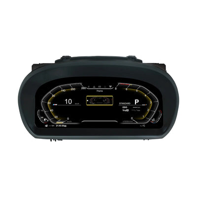 Tableau de Bord Numérique BMW Série 1 E81 E87 2006-2015 - vue arrière - Becquet Voiture