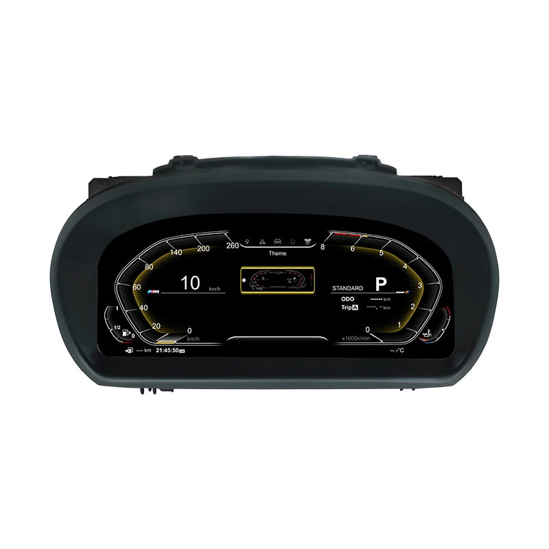 Tableau de Bord Numérique BMW Série 1 E81 E87 2006-2015 - vue arrière - Becquet Voiture