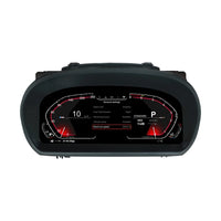 Tableau de Bord Numérique BMW Série 1 E81 E87 2006-2015 - vue de profil - Becquet Voiture