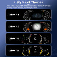 Tableau de Bord Numérique BMW Série 1 E87 - installé sur véhicule - Becquet Voiture