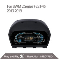 Tableau de Bord Numérique BMW Série 1 F20 - détail du montage - Becquet Voiture