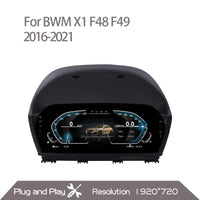 Tableau de Bord Numérique BMW Série 1 F20 - en situation - Becquet Voiture