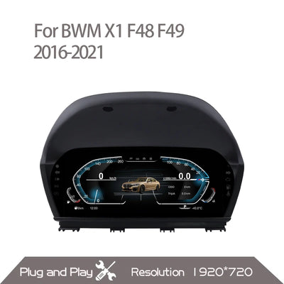 Tableau de Bord Numérique BMW Série 1 F20 - en situation - Becquet Voiture