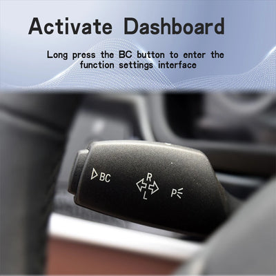 Tableau de Bord Numérique BMW Série 1 F20 - packshot studio - Becquet Voiture