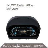 Tableau de Bord Numérique BMW Série 1 F20 - vue rapprochée - Becquet Voiture