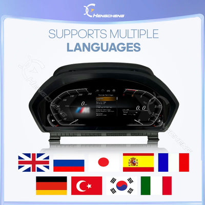 Tableau de Bord Numérique BMW Série 3 4 2013-2020 - installé sur véhicule - Becquet Voiture