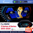 Tableau de Bord Numérique BMW Série 3 4 2013-2020