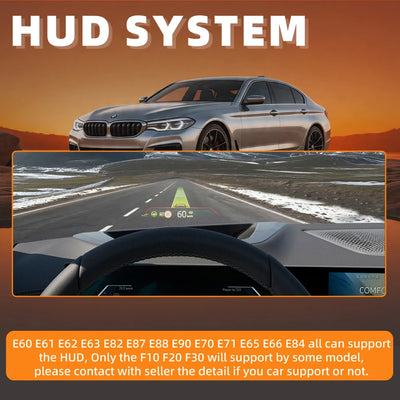 Tableau de Bord Numérique BMW Série 3 4 F30 F32 2013-2020 - vue arrière - Becquet Voiture