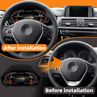 Tableau de Bord Numérique BMW Série 3 4 F30 F32 2013-2020 - vue de profil - Becquet Voiture