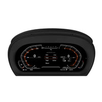 Tableau de Bord Numérique BMW Série 3 E90 E91 E92 2005-2012 - détail du montage - Becquet Voiture