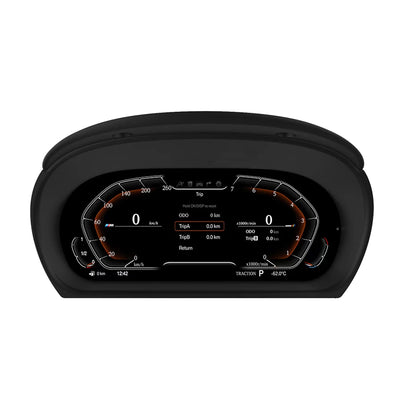 Tableau de Bord Numérique BMW Série 3 E90 E91 E92 2005-2012 - détail du montage - Becquet Voiture