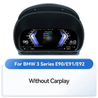 Tableau de Bord Numérique BMW Série 3 E90-E93 2005-2012 - vue rapprochée - Becquet Voiture