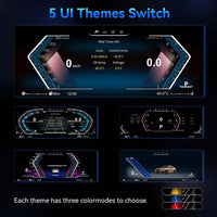 Tableau de Bord Numérique BMW Série 3 F30 - packshot studio - Becquet Voiture