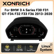 Tableau de Bord Numérique BMW Série 3 F30