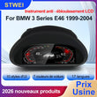 Tableau de Bord Numérique BMW Série 3 M3 E46