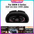 Tableau de Bord Numérique BMW Série 5 E39 X5 E53