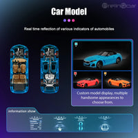 Tableau de Bord Numérique BMW Série 5 E60 E61 E63 E64 - installé sur véhicule - Becquet Voiture