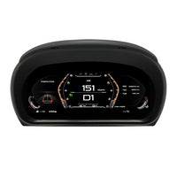 Tableau de Bord Numérique BMW Série 5 E60 E61 E63 E64 - vue rapprochée - Becquet Voiture