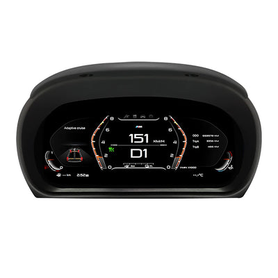 Tableau de Bord Numérique BMW Série 5 E60 E61 E63 E64 - vue rapprochée - Becquet Voiture