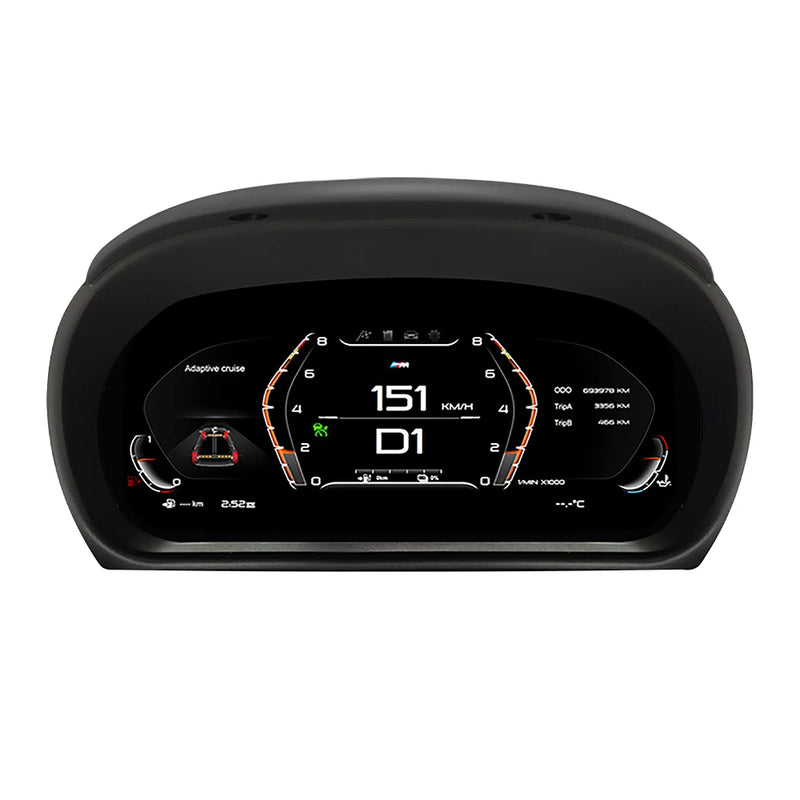 Tableau de Bord Numérique BMW Série 5 E60 E61 E63 E64 - vue rapprochée - Becquet Voiture