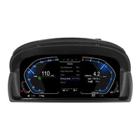 Digital Instrument Cluster BMW X1 E84 2009-2015 - fitting detail - Becquet Voiture