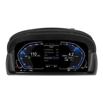 Tableau de Bord Numérique BMW X1 E84 2009-2015 - détail du montage - Becquet Voiture