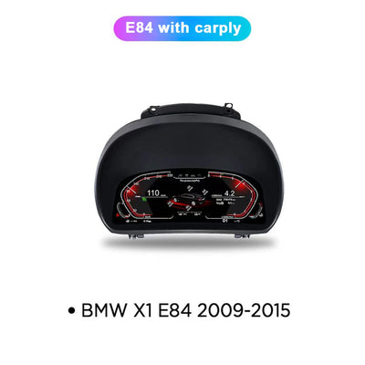 Tableau de Bord Numérique BMW X1 E84 2009-2015 - vue rapprochée - Becquet Voiture