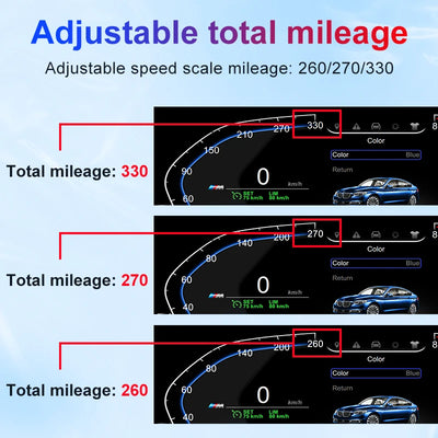 Tableau de Bord Numérique BMW X1 E84 - installé sur véhicule - Becquet Voiture