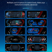 Tableau de Bord Numérique BMW X1 F48 F49 X2 F39 2016-2020 - installé sur véhicule - Becquet Voiture