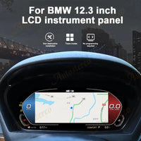 Tableau de Bord Numérique BMW X5 E70 X6 E71 - packshot studio - Becquet Voiture