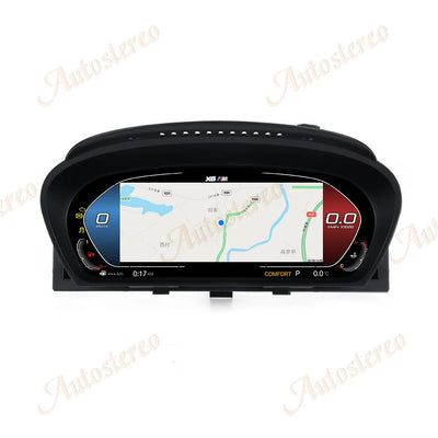 Tableau de Bord Numérique BMW X5 E70 X6 E71 - vue de profil - Becquet Voiture