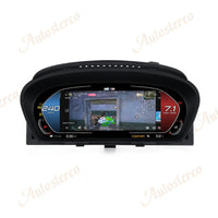 Tableau de Bord Numérique BMW X5 E70 X6 E71 - vue de trois-quarts - Becquet Voiture