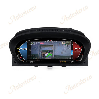 Tableau de Bord Numérique BMW X5 E70 X6 E71 - vue de trois-quarts - Becquet Voiture