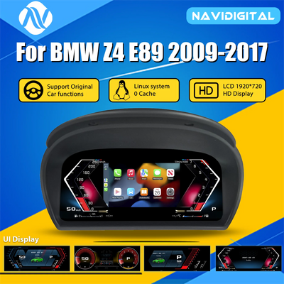 Tableau de Bord Numérique BMW Z4 E89 2009-2017 - vue de face - Becquet Voiture