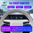 Tableau de Bord Numérique Chery iCar V23